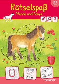 Rätselspaß. Pferde und Ponys