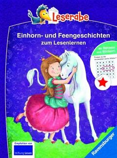 Leserabe- Einhorn- und Feengeschichten zum Lesenlernen