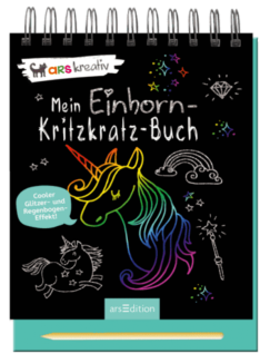 Mein Einhorn-Kritzkratz-Buch