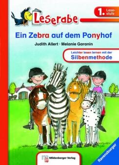 Ein Zebra auf dem Ponyhof- Silbenmethode