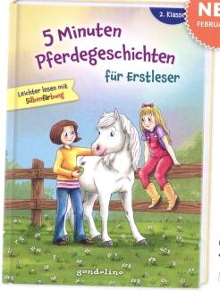 5 Minuten Pferdegeschichten für Erstleser