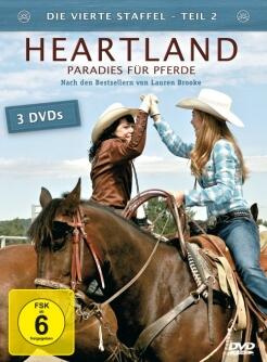Heartland - Paradies für Pferde, Staffel 4.2 (3 DVDs)