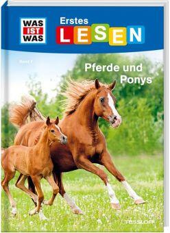 Was ist Was Erstes Lesen Band7: Pferde und Ponys