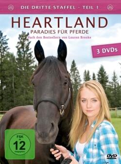Heartland - Paradies für Pferde, Staffel 3.1 (3 DVDs)