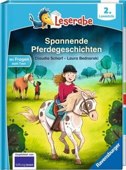 Leserabe - 2. Lesestufe - Spannende Pferdegeschichten