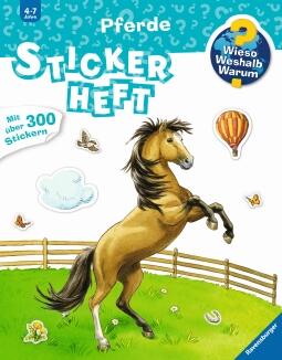 Stickerheft Pferde