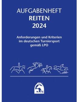 Aufgabenheft Reiten 2024 (Nationale Aufgaben)
