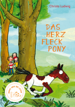 Jonas Weg ins Lesen - 3. Etappe: Das Herzfleck-Pony