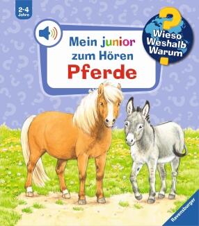 Wieso? Weshalb? Warum? Profiwissen Band 5 - Pferde