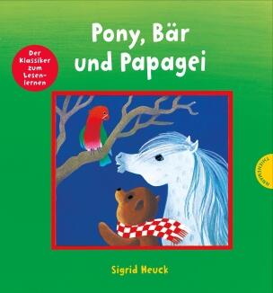 Pony, Bär und Papagei