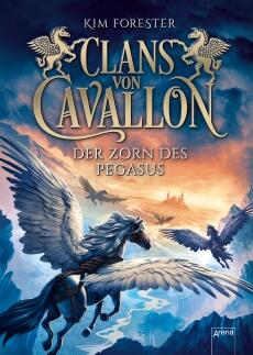 Clans von Cavallon, Bd.01 - Der Zorn des Pegasus