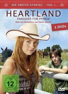 Heartland - Paradies für Pferde, Staffel 2.1 (3 DVDs)