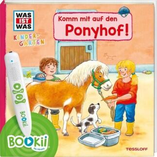 Bookii: Was ist Was Kindergarten Komm mit auf den Ponyhof!
