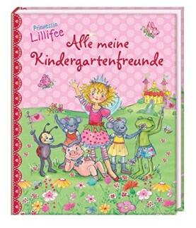 Prinzessin Lillifee: Alle meine Kindergartenfreunde (Freundebuch)