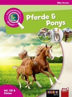 Leselauscher Wissen: Pferde & Ponys (inkl. CD)