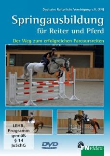 Springausbildung für Reiter und Pferd (DVD)