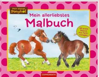 Mein kleiner Ponyhof; Mein allerliebsten Malbuch