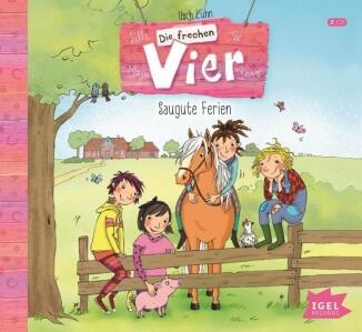 Die frechen Vier - Saugute Ferien (CD)