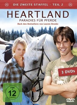 Heartland - Paradies für Pferde, Staffel 2.2 (3 DVDs)
