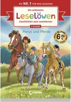 Leselöwen 1. Klasse - Ponys und Pferde