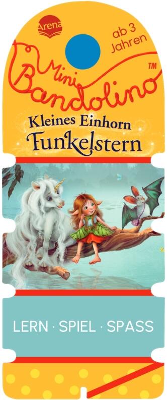 Mini Bandolino - Kleines Einhorn Funkelstern