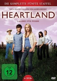 Heartland - Paradies für Pferde, Staffel 5 (6 DVDs)