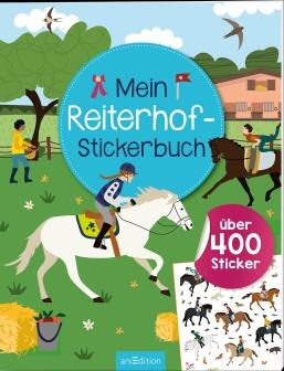 Mein Reiterhof-Stickerbuch