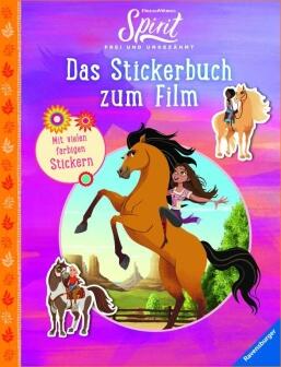 Spirit: Stickerbuch zum Film