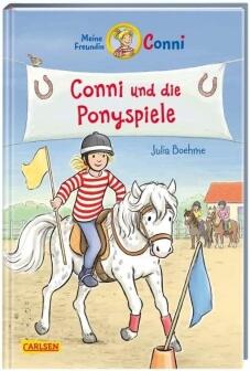 Conni-Erzählbände, Band 38: Conni und die Ponyspiele