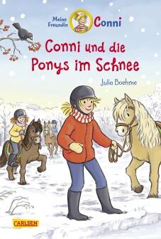 Conni-Erzählbände, Band 34: Conni und die Ponys im Schnee
