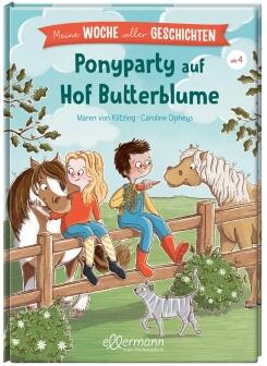Ponyparty auf Hof Butterblume