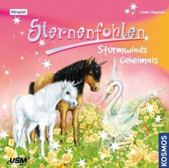 Sternenfohlen Folge 8: Sturmwinds Geheimnis (CD)