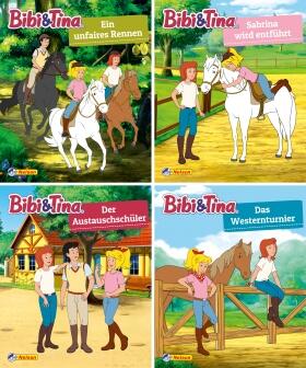 Mini-Bücher: Bibi & Tina Set 29-32