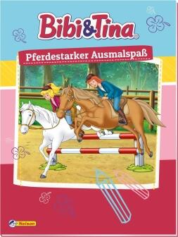 Bibi & Tina: Pferdestarker Ausmalspaß