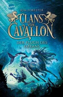 Clans von Cavallon, Bd.02, TB - Der Fluch des Ozeans