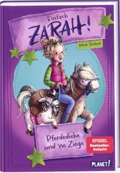 Einfach Zarah! - Bd. 03 -Pferdediebe und´ne Ziege