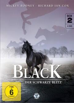 Black, der schwarze Blitz - Box 2 (4 DVDs)