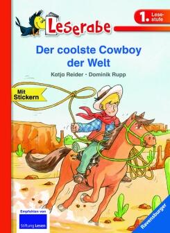 Leserabe - Der coolste Cowboy der Welt