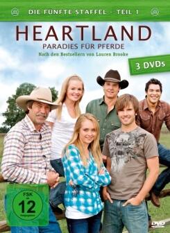 Heartland - Paradies für Pferde, Staffel 5.1 (3 DVDs)