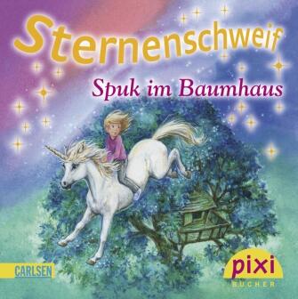 Sternenschweif Pixi 1829: Spuk im Baumhaus
