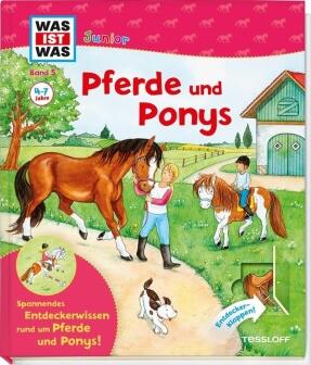 WAS IST WAS Junior Band 05: Pferde & Ponys