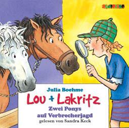 Lou + Lakritz: Zwei Ponys auf Verbrecherjagd (CD)