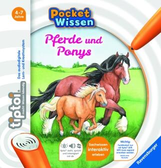 tiptoi® Pocket Wissen: Pferde und Ponys