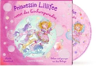 Prinzessin Lillifee rettet das Einhornparadies - CD Hörbuch
