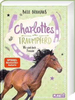 Charlottes Traumpferd, Band 5 - Wir sind doch Freunde