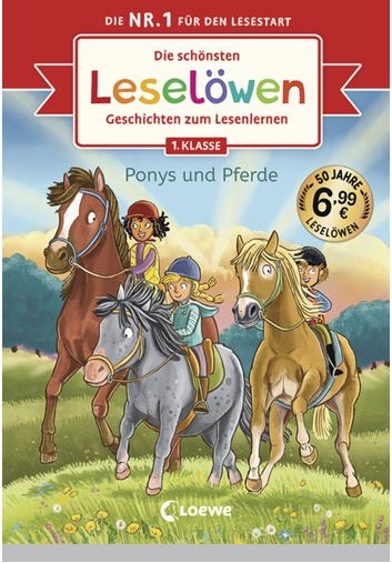 Leselöwen 1. Klasse - Ponys und Pferde