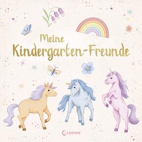 Meine Kindergarten-Freunde Einhörner