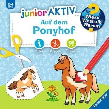 Wieso?Weshalb?Warum? Junior Aktiv: Auf dem Ponyhof