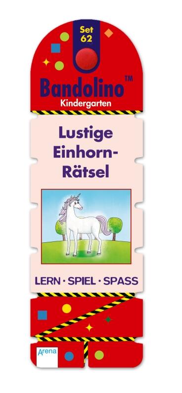 Bandolino Set 62 - Lustige Einhorn-Rätsel