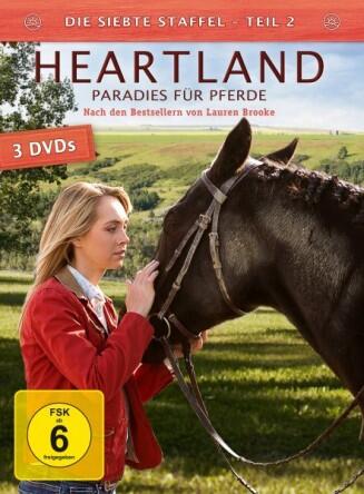 Heartland - Paradies für Pferde, Staffel 7.1 (3 DVD′s)